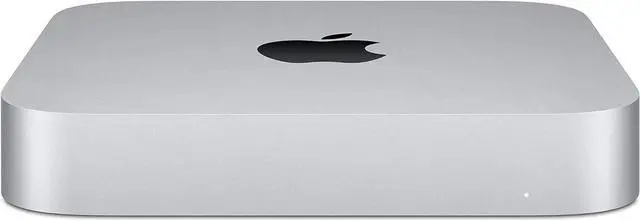 Alt view image 2 of 3 - Apple Mac Mini Apple M1 Chip 2020 512GB SSD Storage 16GB RAM Silver