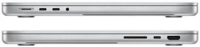 Alt view image 5 of 5 - Apple MacBook Pro 16" 2021 M1 Max 1TB SSD Storage 64GB RAM Silver