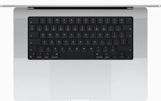 Alt view image 2 of 5 - Apple MacBook Pro 16" 2021 M1 Max 1TB SSD Storage 64GB RAM Silver