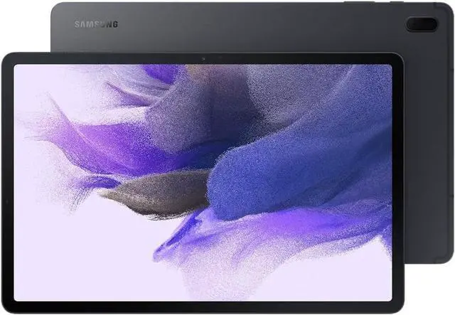 Alt view image 2 of 5 - Samsung Galaxy Tab S7 FE 5G T738U 12.4" 64GB Mystic Black (Verizon)