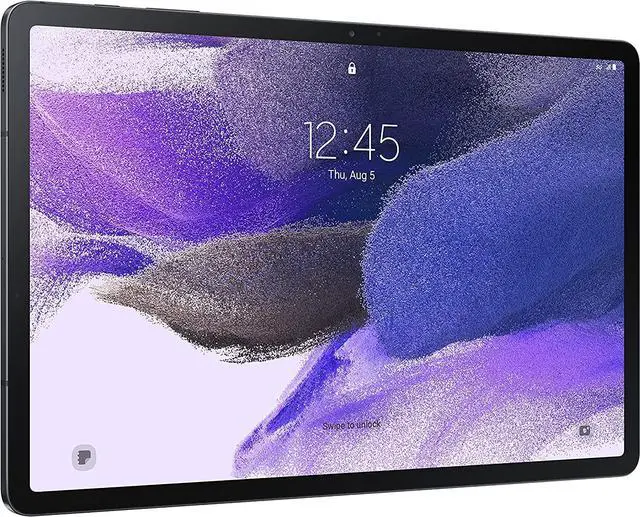 Alt view image 4 of 5 - Samsung Galaxy Tab S7 FE 5G T738U 12.4" 64GB Mystic Black (Verizon)