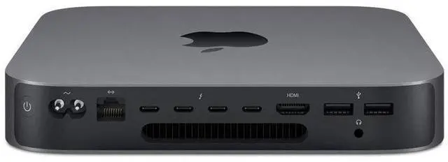 Alt view image 3 of 3 - Apple Mac Mini 2018 i3 128GB SSD 32GB RAM Space Gray