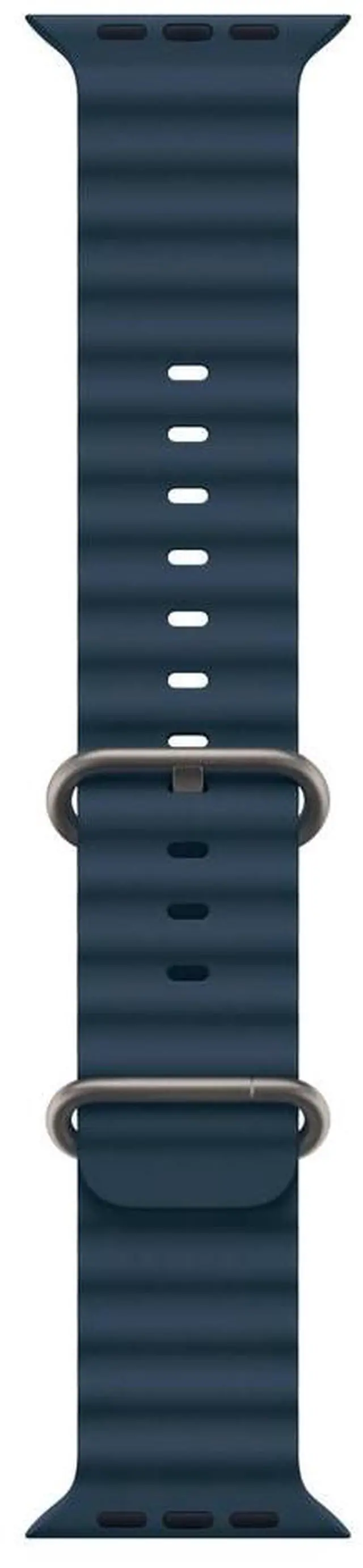 Alt view image 4 of 4 - Apple Watch Ultra 1st Gen 49mm Titanium - GPS + Cellular - Ocean Band Blue (Grade A)