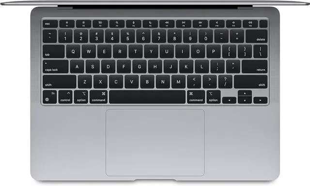 Alt view image 2 of 5 - Apple MacBook Air 13'' 2020 M1 1TB SSD 16GB RAM Space Gray | Grade B+