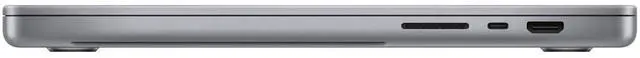 Alt view image 6 of 6 - Apple Macbook Pro 16" 2023 M2 Pro 512GB SSD 16GB RAM Space Gray | Grade B-