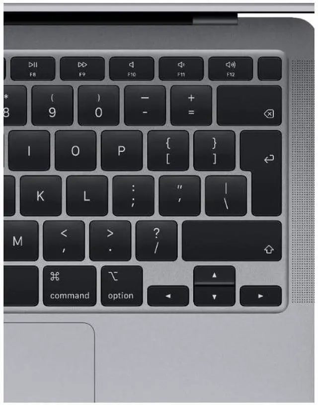 Alt view image 3 of 5 - Apple MacBook Air 13" 2020 Apple M1 512GB SSD 16GB RAM Space Gray | Grade B-