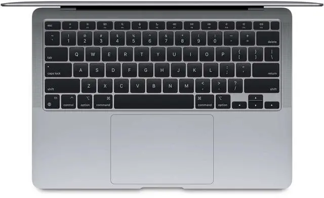 Alt view image 2 of 5 - Apple MacBook Air 13" 2020 Apple M1 512GB SSD 16GB RAM Space Gray | Grade B-