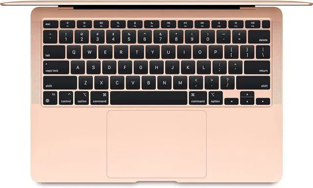 Alt view image 2 of 5 - Apple MacBook Air 13" 2020 Apple M1 1TB SSD 16GB RAM Gold | Grade B+