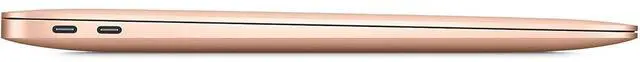 Alt view image 5 of 5 - Apple MacBook Air 13" 2020 Apple M1 1TB SSD 16GB RAM Gold | Grade B+