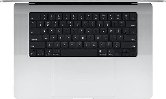 Alt view image 2 of 5 - Apple Macbook Pro 16" 2023 Apple M2 Pro 512GB SSD 16GB RAM Silver | Grade B+