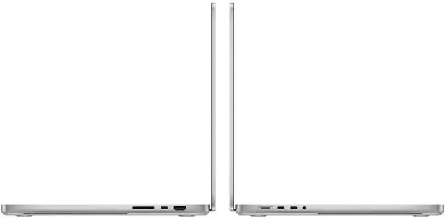 Alt view image 3 of 5 - Apple Macbook Pro 16" 2023 Apple M2 Pro 512GB SSD 16GB RAM Silver | Grade B+