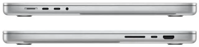 Alt view image 5 of 5 - Apple Macbook Pro 16" 2023 Apple M2 Pro 512GB SSD 16GB RAM Silver | Grade B+