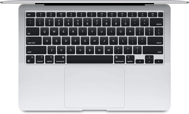 Alt view image 2 of 5 - Apple MacBook Air 13" 2020 Apple M1 1TB SSD 8GB RAM Silver | Grade B-