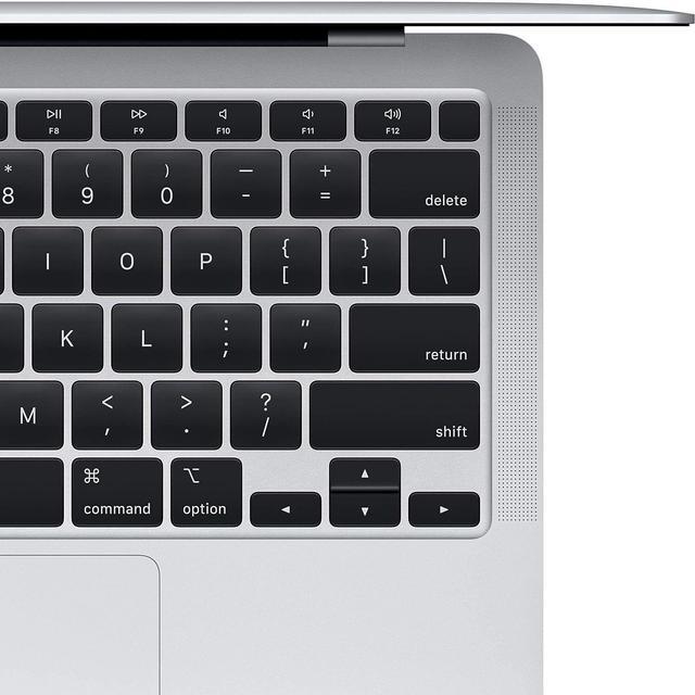 Alt view image 3 of 5 - Apple MacBook Air 13" 2020 Apple M1 1TB SSD 8GB RAM Silver | Grade B-