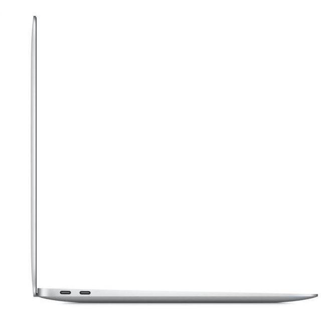 Alt view image 4 of 5 - Apple MacBook Air 13" 2020 Apple M1 1TB SSD 8GB RAM Silver | Grade B-