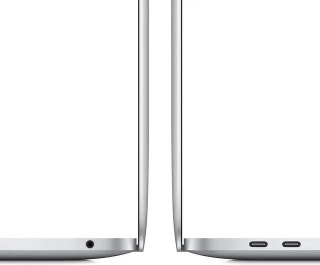 Alt view image 4 of 5 - Apple MacBook Pro 13" 2020 Apple M1 2TB SSD 16GB RAM Silver | Grade B+