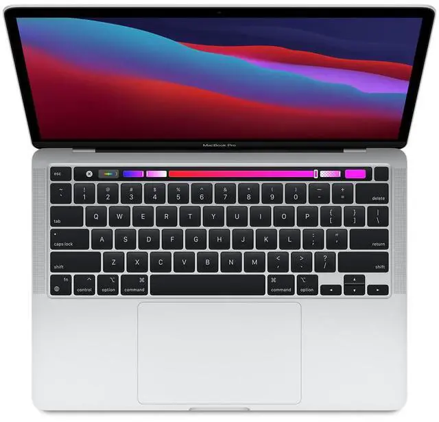 Alt view image 2 of 4 - Apple MacBook Pro 13" 2020 Apple M1 1TB SSD 16GB RAM Silver | Grade B-