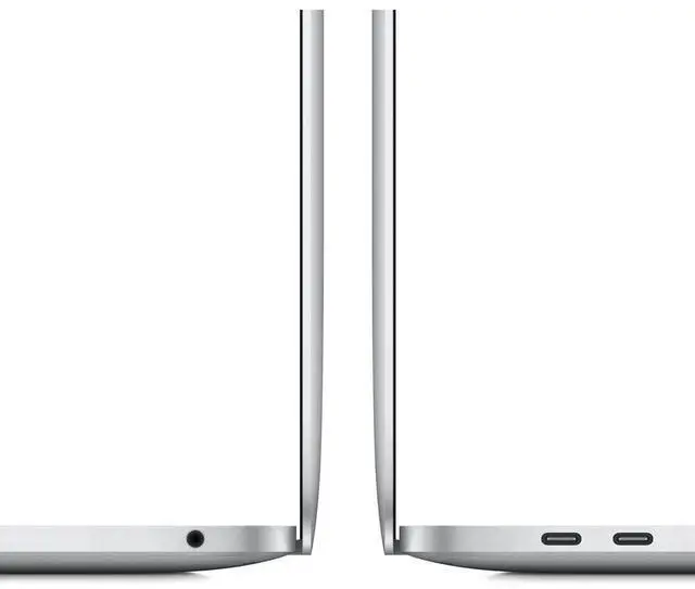 Alt view image 3 of 4 - Apple MacBook Pro 13" 2020 Apple M1 1TB SSD 16GB RAM Silver | Grade B-