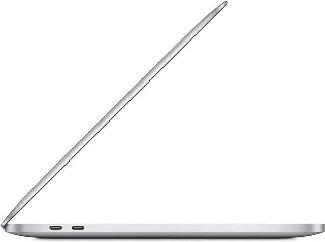 Alt view image 4 of 4 - Apple MacBook Pro 13" 2020 Apple M1 2TB SSD 16GB RAM Silver | Grade B-