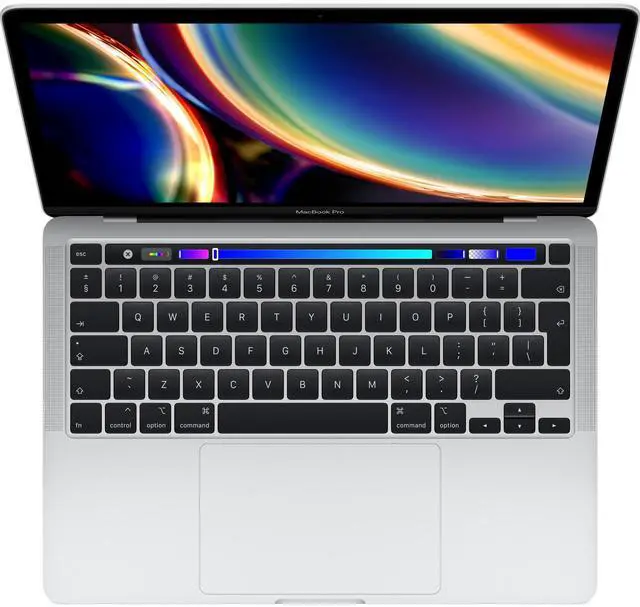 Alt view image 2 of 3 - Apple MacBook Pro 13" 2020 Apple M1 1TB SSD 8GB RAM Silver | Grade B-