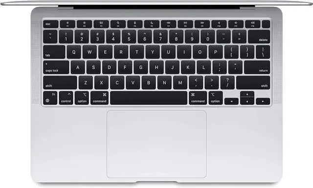 Alt view image 2 of 4 - Apple MacBook Air 13" 2020 Apple M1 1TB SSD 8GB RAM Silver | Grade B+