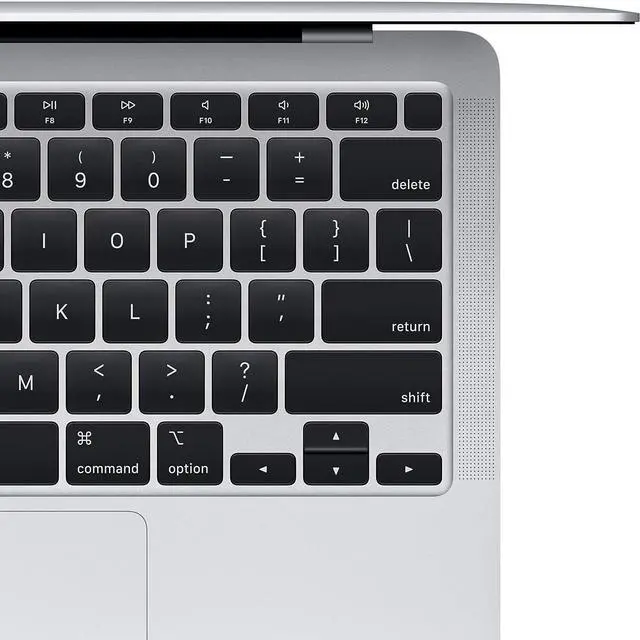 Alt view image 3 of 4 - Apple MacBook Air 13" 2020 Apple M1 1TB SSD 8GB RAM Silver | Grade B+
