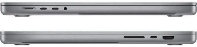 Alt view image 4 of 5 - Apple Macbook Pro 16" 2023 Apple M2 Max 1TB SSD 64GB RAM Space Gray | Grade B+