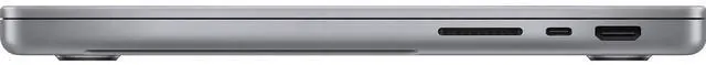 Alt view image 3 of 4 - Apple Macbook Pro 14.2" 2021 Apple M1 Max 1TB SSD 64GB RAM Space Gray | Grade B+