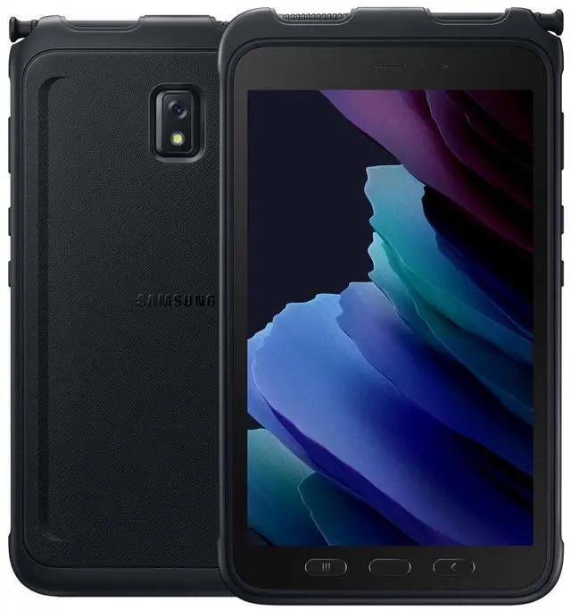 Alt view image 2 of 4 - Samsung Galaxy Tab Active 3 T570 8" 64GB WiFi Rugged Android Tablet Black | Grade B-
