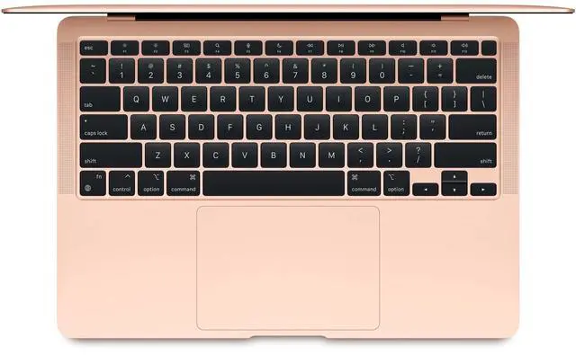 Alt view image 2 of 5 - Apple MacBook Air 13'' 2020 Apple M1 2TB SSD 16GB RAM Gold | Grade B+