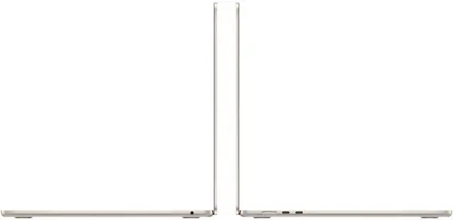 Alt view image 4 of 6 - Apple MacBook Air 15" 2023 Apple M2 256GB SSD 8GB RAM Starlight | Grade B+