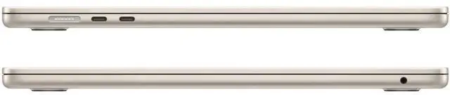 Alt view image 5 of 6 - Apple MacBook Air 15" 2023 Apple M2 256GB SSD 8GB RAM Starlight | Grade B+