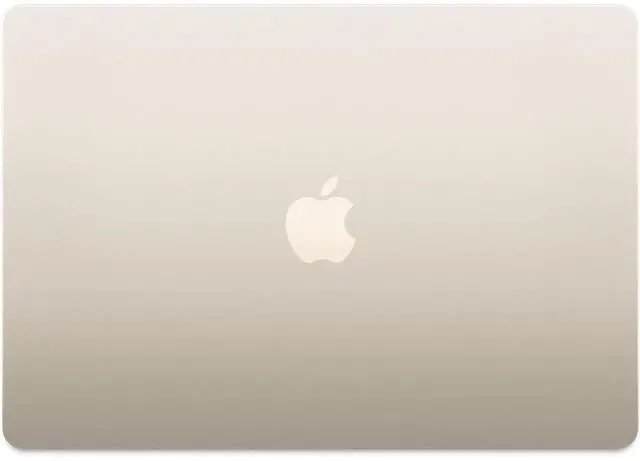 Alt view image 3 of 6 - Apple MacBook Air 15" 2023 Apple M2 256GB SSD 8GB RAM Starlight | Grade B+