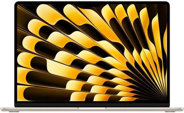 Main image of Apple MacBook Air 15" 2023 Apple M2 256GB SSD 8GB RAM Starlight | Grade B+
