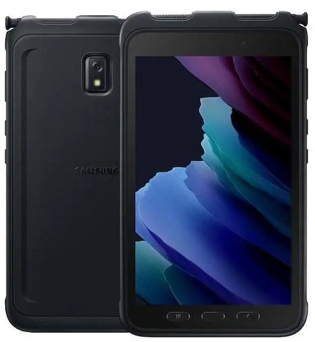 Main image of Samsung Galaxy Tab Active 3 T577U 8" - WiFi + Cellular - 64GB Black | Grade B-