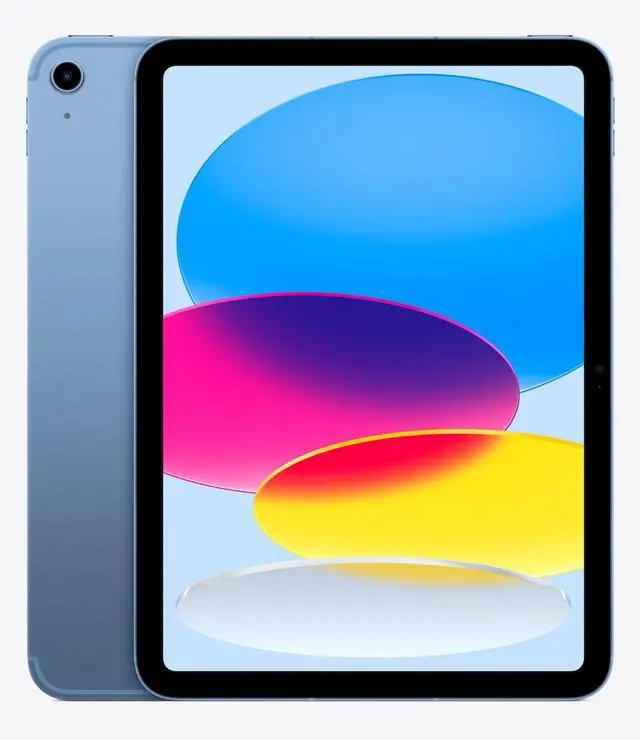 Main image of Apple iPad 11 (11th Gen) 2025 - 11 Inch - 128GB Wi-Fi + Cellular - A16 Chip - Blue
