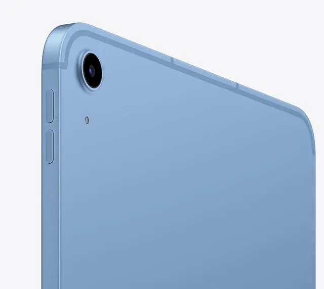 Alt view image 3 of 3 - Apple iPad 11 (11th Gen) 2025 - 11 Inch - 128GB Wi-Fi + Cellular - A16 Chip - Blue