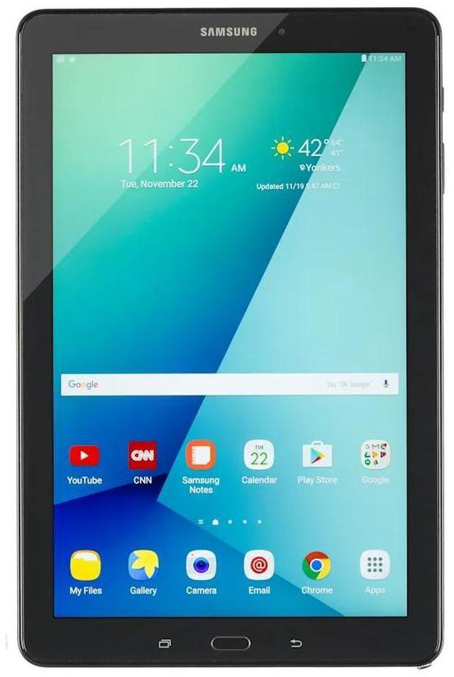 Alt view image 3 of 3 - Samsung Galaxy Tab A 2016 10.1" P580 (Wi-Fi Only) Black | Grade B-