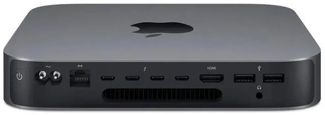 Alt view image 2 of 4 - Apple Mac Mini 2018 Intel Core i5 256GB SSD 8GB RAM Space Gray | Grade B-