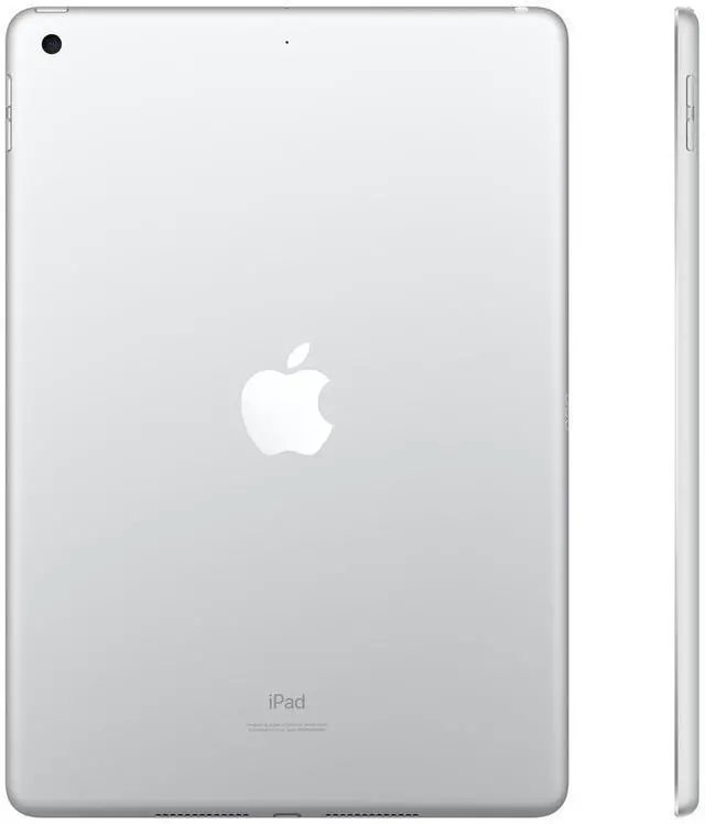 Alt view image 3 of 4 - Apple iPad 9 (9th Gen) 64GB - Wi-Fi Only - 10.2" - Silver - (2021) - Grade B-