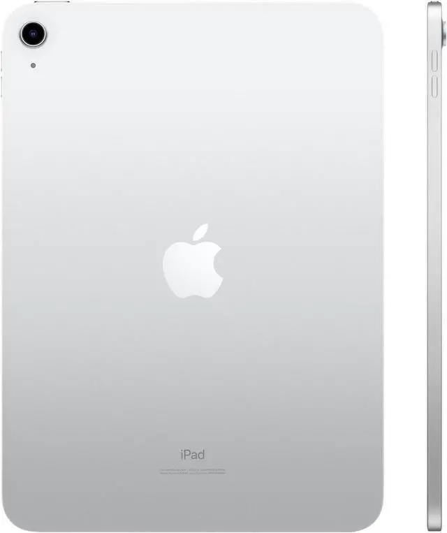 Alt view image 2 of 5 - Apple iPad 10 (10th Gen) 2022 - 10.9" - 64GB - Wi-Fi + Cellular - Silver - Grade B+