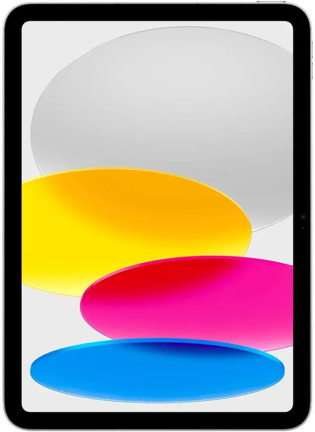 Alt view image 4 of 5 - Apple iPad 10 (10th Gen) 2022 - 10.9" - 64GB - Wi-Fi + Cellular - Silver - Grade B+