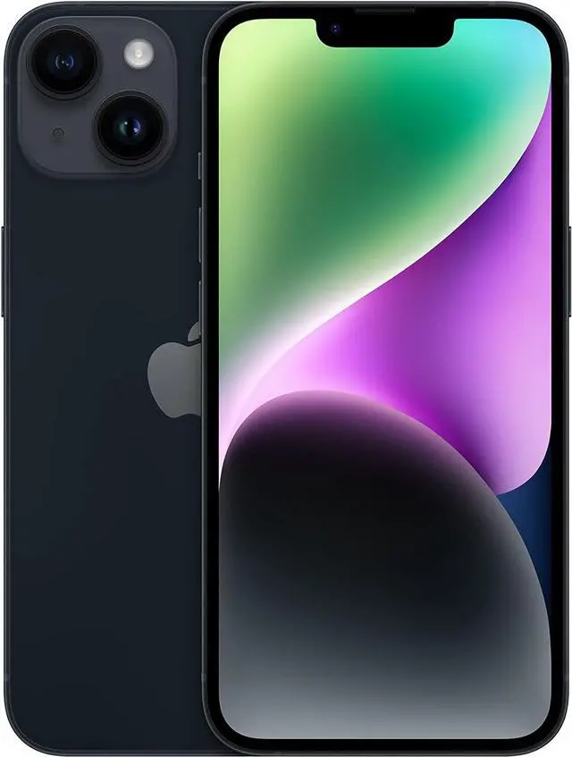 Main image of Apple iPhone 14 128GB Fully Unlocked - Midnight (Grade B-)