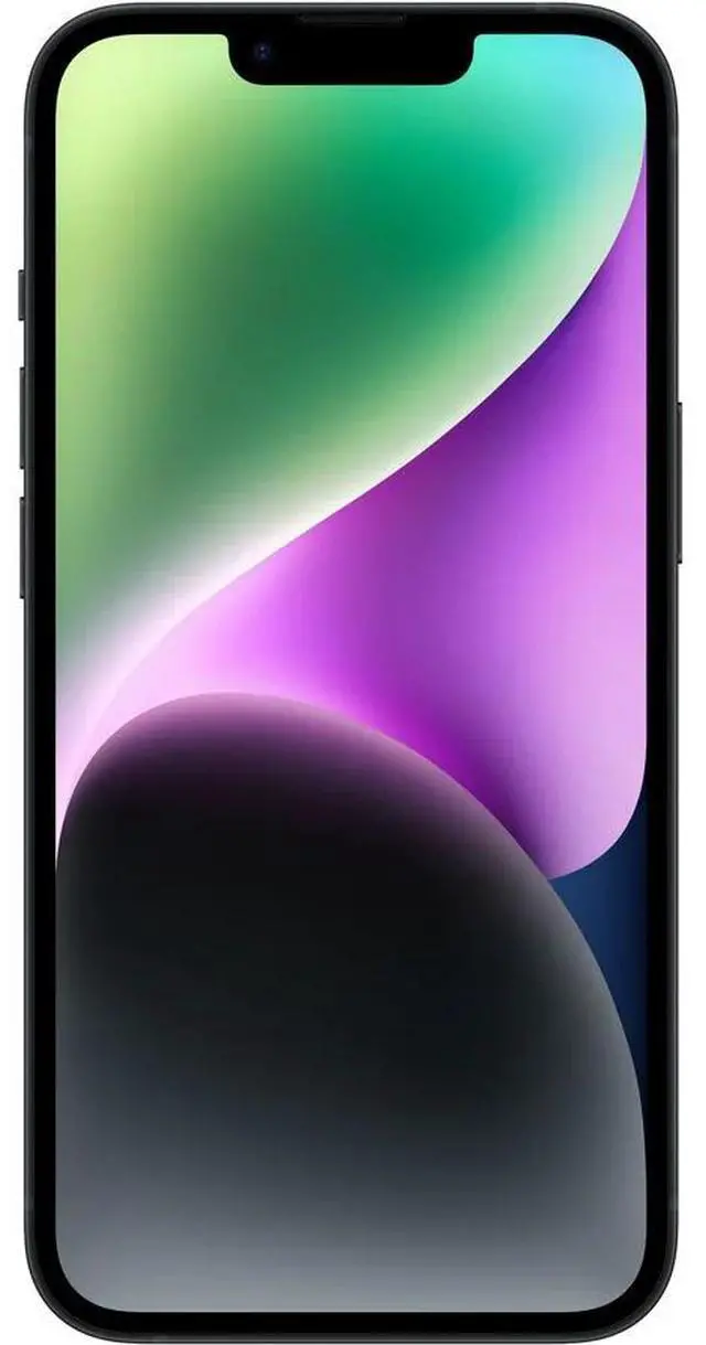 Alt view image 4 of 4 - Apple iPhone 14 128GB Fully Unlocked - Midnight (Grade B-)