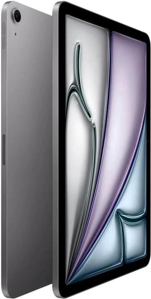 Alt view image 2 of 5 - Apple iPad Air 2024 - 13" - M2 - 128GB - Wi-Fi Only - Space Gray - Grade B-