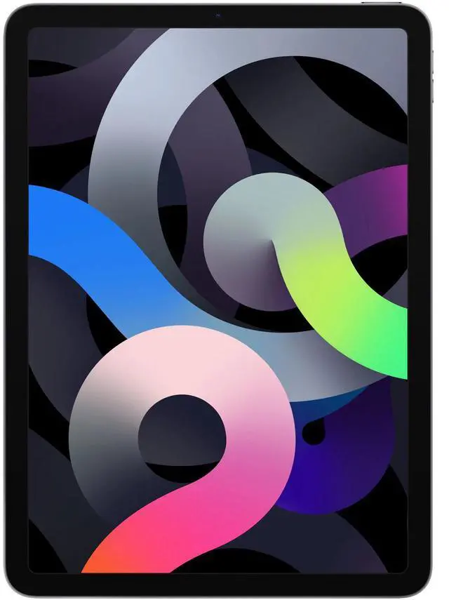 Alt view image 4 of 4 - Apple iPad Air 4 2020 - 10.9" - 256GB - Wi-Fi + Cellular - Space Gray - Grade A