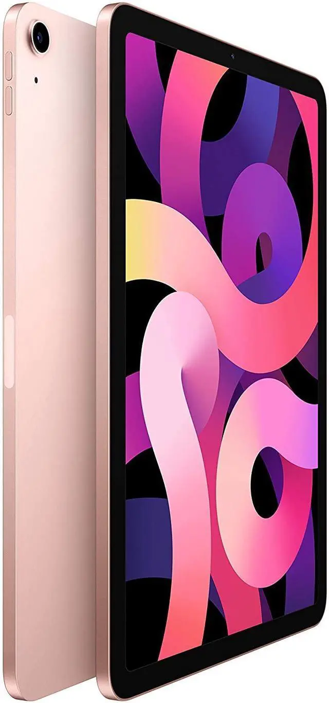 Alt view image 2 of 4 - Apple iPad Air 4 2020 - 10.9" - 256GB - Wi-Fi Only - Rose Gold - Grade A
