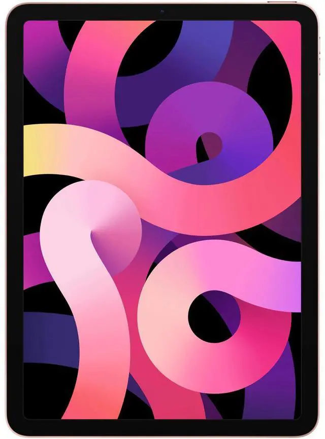 Alt view image 4 of 4 - Apple iPad Air 4 2020 - 10.9" - 256GB - Wi-Fi Only - Rose Gold - Grade A