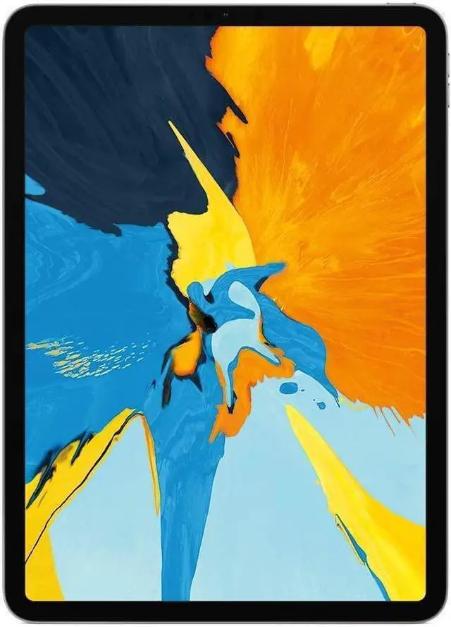 Alt view image 3 of 5 - Apple iPad Pro 2018 - 11" - 64GB - WiFi + Cellular - Space Gray - Grade B-