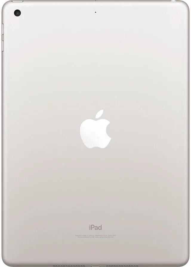 Alt view image 2 of 3 - Apple iPad 5 (5th Gen) 2017 - 9.7" - 32GB - Wi-Fi Only - Silver - Grade B+